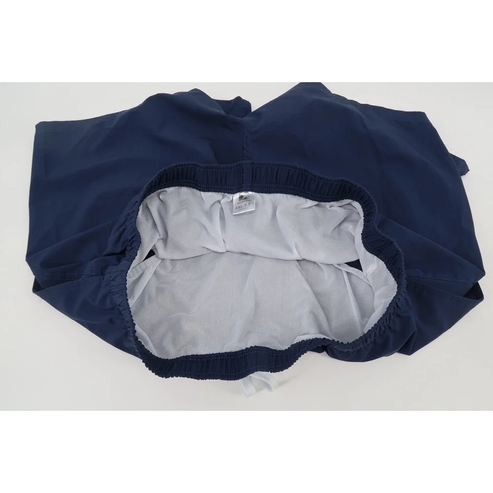 Bear Bottom Swim Trunks‎ Mens XXL Navy 5.5